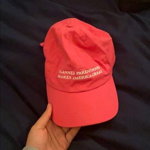 Planned Parenthood Makes America Great Cap